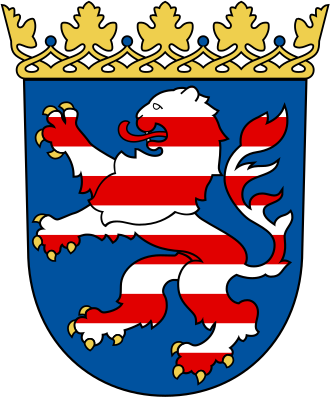 Wappen Hessen